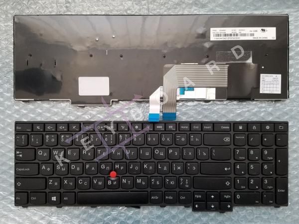 Клавіатура до ноутбука Lenovo Thinkpad Edge E540
